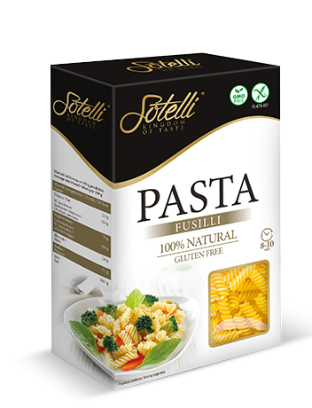 Fusilli — Bezglutenowy makaron