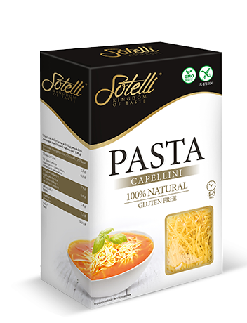 Capellini — Bezglutenowy makaron