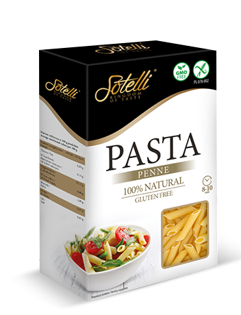 Penne — Bezglutenowy makaron