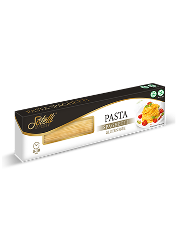 Spaghetti — Bezglutenowy makaron